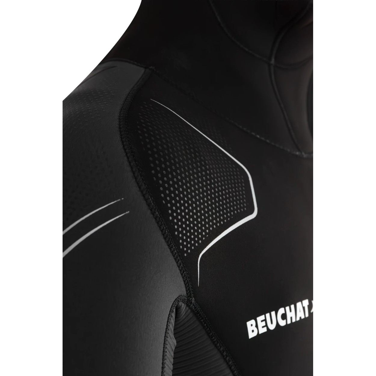 FOCEA COMFORT 7 MAN - OVERALL 7 MM WITH HOOD-ATTACHED | Echipament Scufundari | Costume neopren